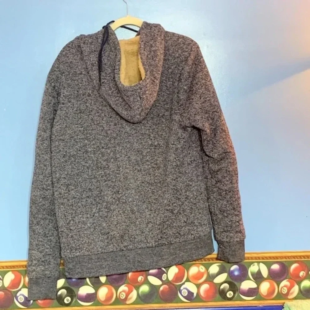 Aeropostale Lined Zip Up Hoodie